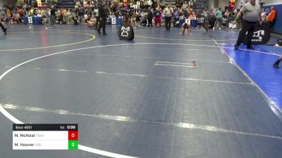 87 lbs Consy 6 - Mikey McNeal, TDWC vs Myles Hoover, TWC