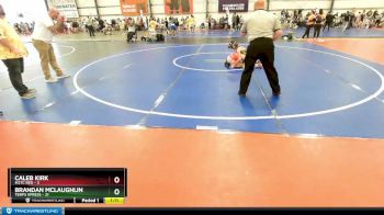 96 lbs Rd# 8- 12:30pm Saturday Final Pool - Caleb Kirk, M2TC Red vs Brandan McLaughlin, Terps Xpress