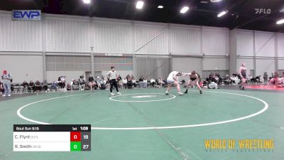 180 lbs Rr Rnd 7 - Colton Flynt, Outlaws 14U vs Ryker Smith, Untouchables 14U Blue