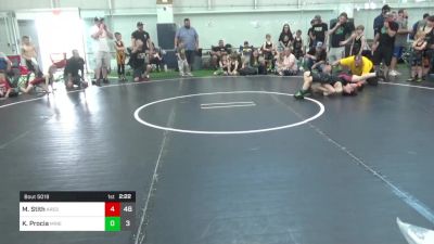 85 lbs Pools - Micah Stith, Ares W.C. (MI) vs Kaiden Procia, Mineral Wells Bulldawgs