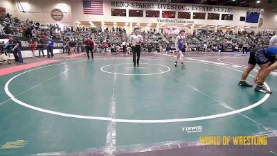 135 lbs Round Of 64 - Riley Barrett, Salem Elite Mat Club vs Frankie Carrasco, Pride Wrestling