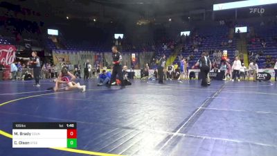 105 lbs Final - Michael Brady, Council Rock vs Camden Olson, Steel Valley