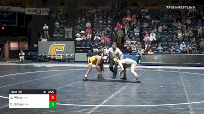 149 lbs 3rd Place - Jonathan Milner, Appalachian State vs Colston DiBlasi, George Mason