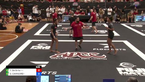 Thaina De Brito vs GIOVANNA CARNEIRO 2024 ADCC South American Trials 2