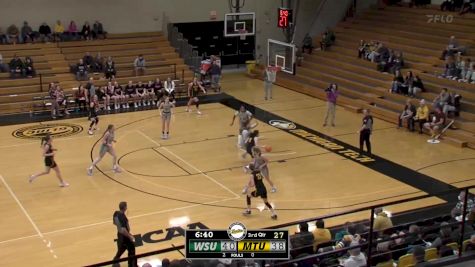 Replay: Wayne St. (MI) vs Michigan Tech - Women | Feb 2 @ 5 PM