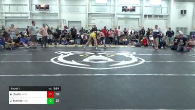 160 lbs Round 1 - Austin Smith, Patriots WC WV vs Jt Morris, Phoenix Wrestling Club