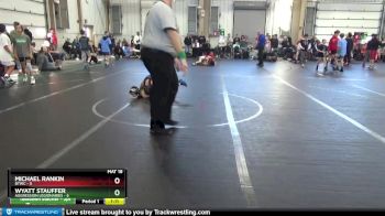 76 lbs Round 3 - Wyatt Stauffer, Aggression Legionaries vs Michael Rankin, BTWC