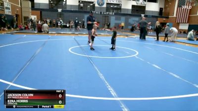 40-42 lbs Round 1 - Ezra Morris, SYRACUSE vs Jackson Colvin, Roy Wrestling Club