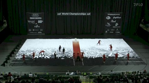 Northmont HS "Clayton OH" at 2024 WGI Color Guard World Championships