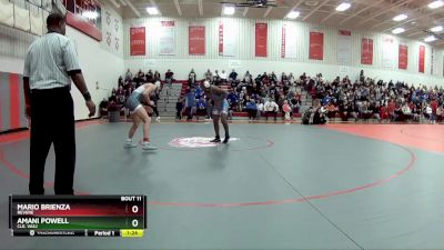 138 lbs Champ. Round 1 - Amani Powell, Cle. Vasj vs Mario Brienza, Revere