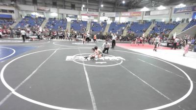 73 lbs Quarterfinal - Quinn Cisneros, Gladiator Wr Acd vs Elijah Gonzales, Duran Elite