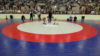 68 lbs Round Of 16 - Houston Parris, Dendy Trained Wrestling vs Logan Shirley, Alpha Wrestling Club