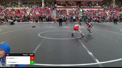 64 lbs Champ. Round 2 - Greg Dugan, Triumph vs Cooper Smith, Greater Heights Wrestling