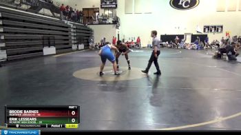 220 lbs Cross Bracket (8 Team) - Brodie Barnes, Mortimer Jordan HS vs Erik Lessears, McAdory High School