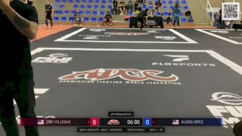 Eric Villegas vs Alexis Ortiz 2024 ADCC Monterey Open