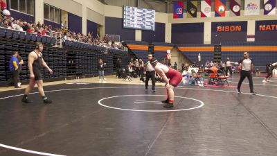 285 lbs Round Of 16 - Jeffrey Crooks, Harvard vs Cory Day, Binghamton