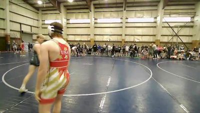 145 lbs Quarterfinal - Jared Lewis, Elite Wrestling vs Alex Williams, Total Domination Wrestling Club