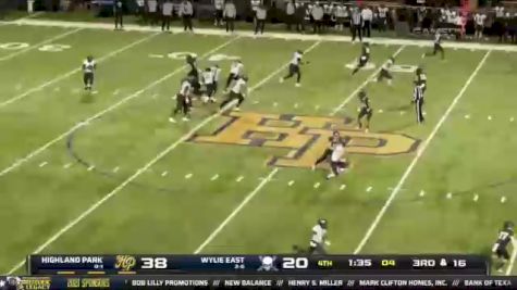 Replay: Wylie East vs Highland Park | Nov 5 @ 10 PM