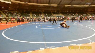 89 lbs Quarterfinal - Gabe Benyo, Mat Assassins vs Tyler Sweet, RedWave Wrestling