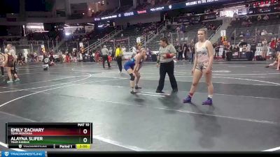 138 lbs Cons. Round 1 - Emily Zachary, Team Montana vs Alayna Slifer, Team Kansas