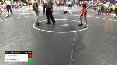 95 lbs Rd 1 - Consi Of 32 #2 - Noah Houser, Tunkhannock vs Westen Bromley, Slippery Rock