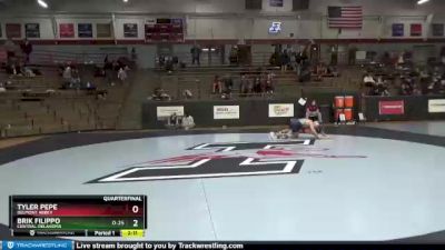 149 lbs Quarterfinal - Brik Filippo, Central Oklahoma vs Tyler Pepe, Belmont Abbey