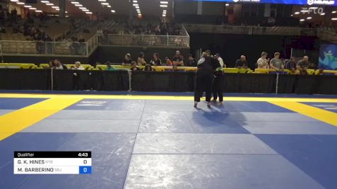 GINGER K. HINES vs MELISSA BARBERINO 2024 Pan Jiu Jitsu IBJJF Championship