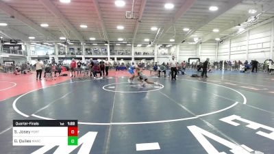 154 lbs Quarterfinal - Samuel Josey, Portsmouth vs Giovanni Quiles, MarcAurele WC