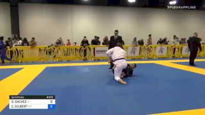 STEVEN GALVEZ vs CHRISTOPHER GILBERT 2020 Atlanta International Open IBJJF Jiu-Jitsu Championship