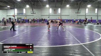 149 lbs Cons. Semi - Karson Casper, Augsburg vs Landon Card, Cornell College