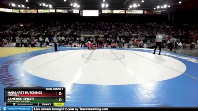 5A 285 lbs Cons. Round 2 - Julian Tapia, Nampa vs Payton Gunter, Nampa