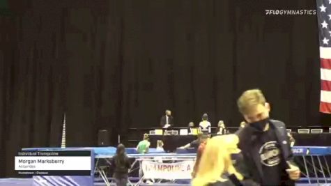 Morgan Marksberry - Individual Trampoline, Airbendes - 2021 USA Gymnastics Championships