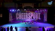 Greensboro All Star Cheerleading - Tiny Topaz [2024 L1 Tiny - Novice - Evaluation Day 1] 2024 CHEERSPORT Concord Spring Classic