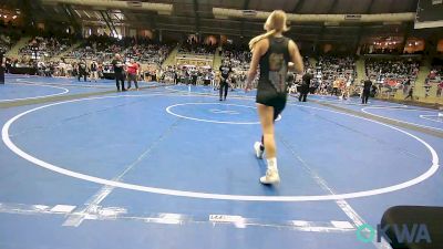 102 lbs Quarterfinal - Faith Anna Cooper, Hurricane Wrestling Academy vs Carrisa Martin, Standfast