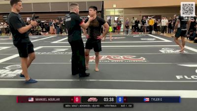 MANUEL AGUILAR vs Tyler E 2023 ADCC Chicago Open