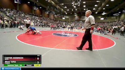 5th Place Match - Brax Tapia, Carbon vs Carter Anderson, Delta