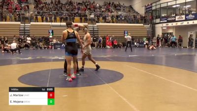 149 lbs Round Of 64 - Jack Marlow, Unattached Pitt vs Ethan Mojena, Brown University