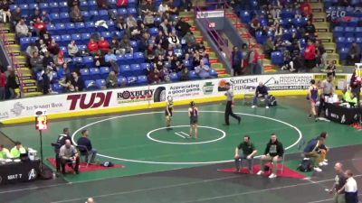 96 lbs Quarterfinal - Talia Masson, Mercer vs Jocelyn Ackman, Chartiers Valley