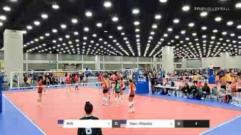 RVA vs Team Atlantis - 2022 JVA World Challenge presented by Nike - Expo Only