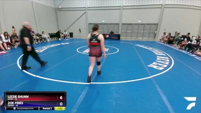 164 lbs Placement Matches (8 Team) - Aurellia Ramos, Utah vs Kyra Richards, Idaho