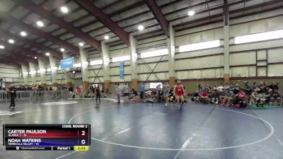 195 lbs Semis & Wb (16 Team) - Carter Paulson, Alaska 1 vs Noah Watkins, Temecula Valley