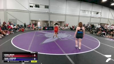 185 lbs Round 1 (6 Team) - Evra Behn, Texas Red vs Dani Vargas, Arizona Black