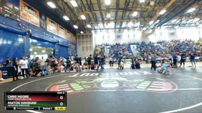 113 lbs Cons. Round 4 - Chris Moore, Canes Wrestling Club vs Paxton Hanshaw, Assassins Wrestling