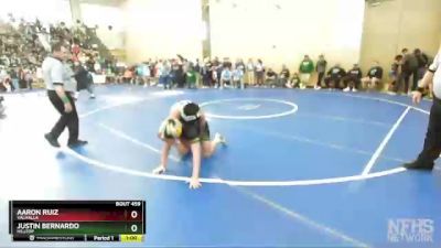 134 Boys Cons. Semi - Dion Johnston, Holtville vs Layronz Fraser, Granite Hills