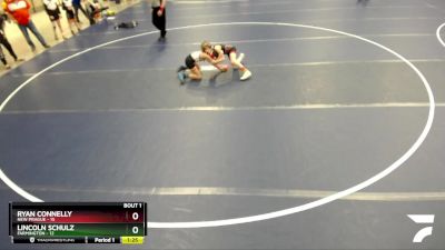 75 lbs Finals (2 Team) - Lincoln Schulz, Farmington vs Ryan Connelly, New Prague