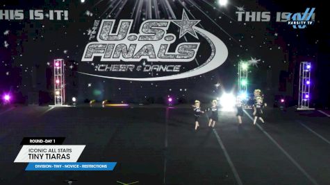 Iconic All Stars - Tiny Tiaras [2024 L1 Tiny - Novice - Restrictions Day 1] 2024 The U.S. Finals: Chicago