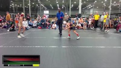 64 lbs Placement (4 Team) - Eli Hind, Terps Xpress ES vs Stevyj Mytych, Grit Mat Club