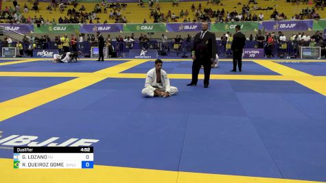 GERONIMO LOZANO vs RONIVAM QUEIROZ GOMES 2024 Brasileiro Jiu-Jitsu IBJJF