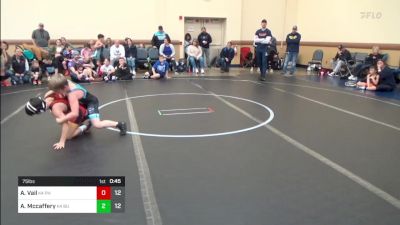 75 lbs Rr Rnd 2 - AJ Vail, Phoenix NOS K-4 vs Aedan Mccaffery, Buffalo Valley K-4