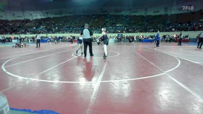 120 lbs Semifinal - Addyson Morris, Claremore Wrestling Club vs Bailey Coyle, Marlow Outlaws